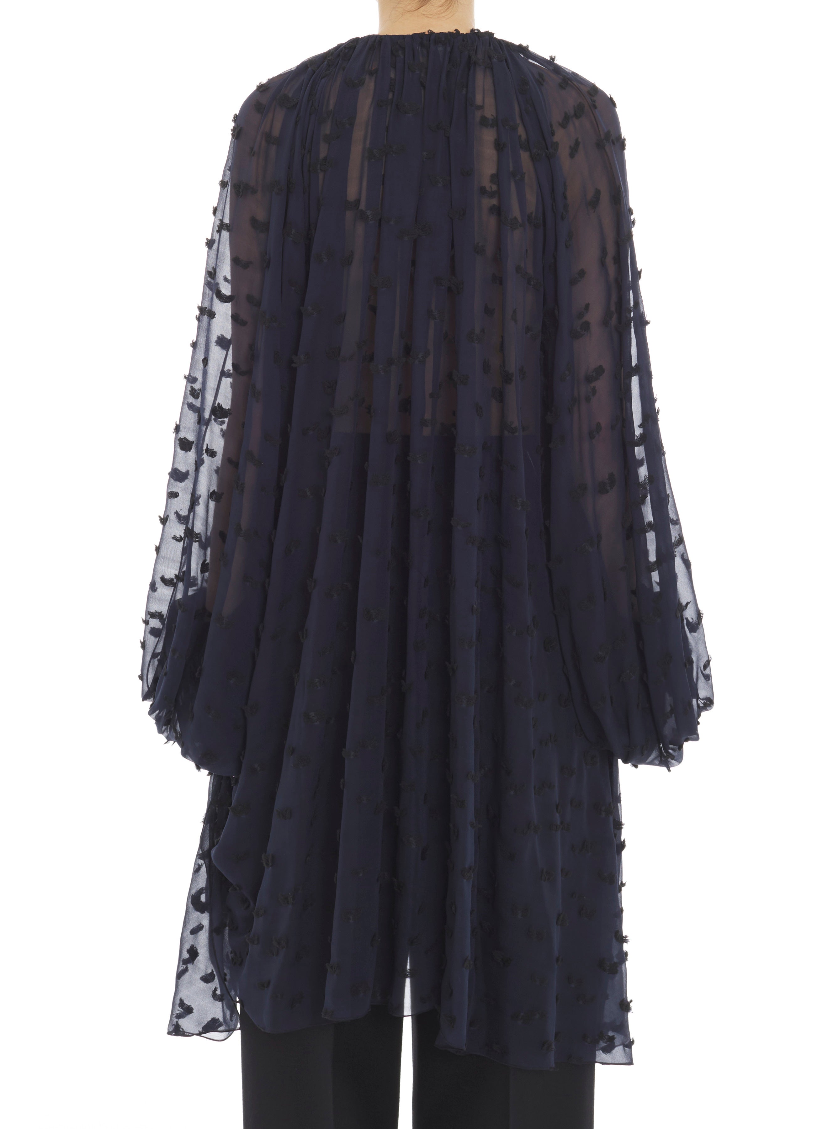PUFFY SLEEVES TUNIC