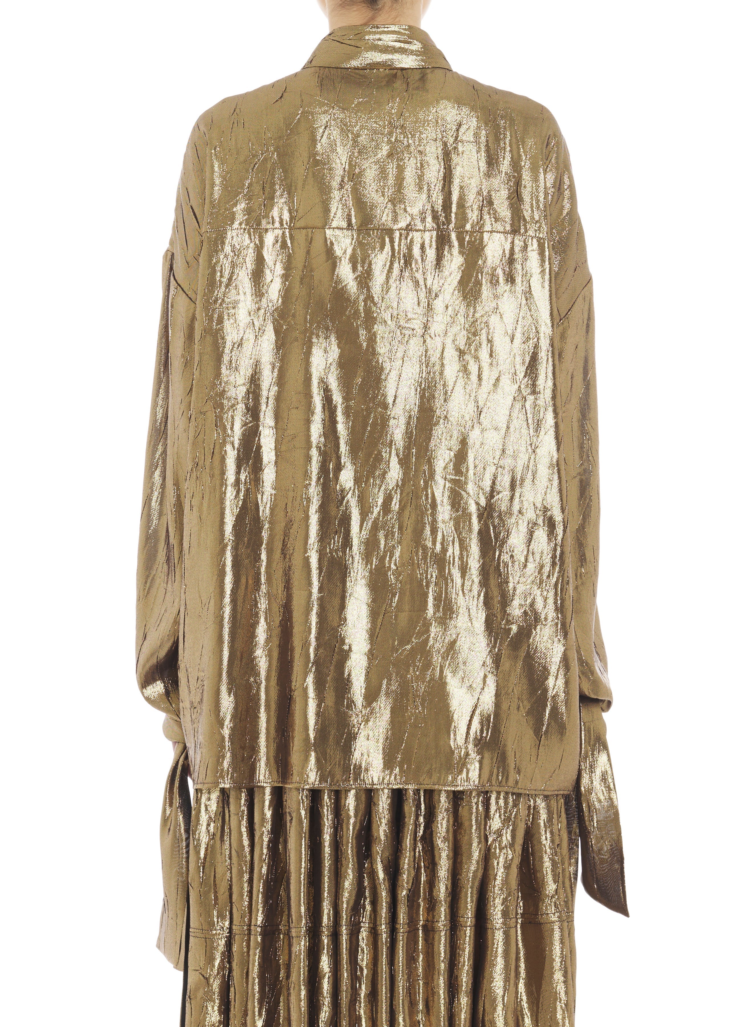 SCARF BLOUSE
