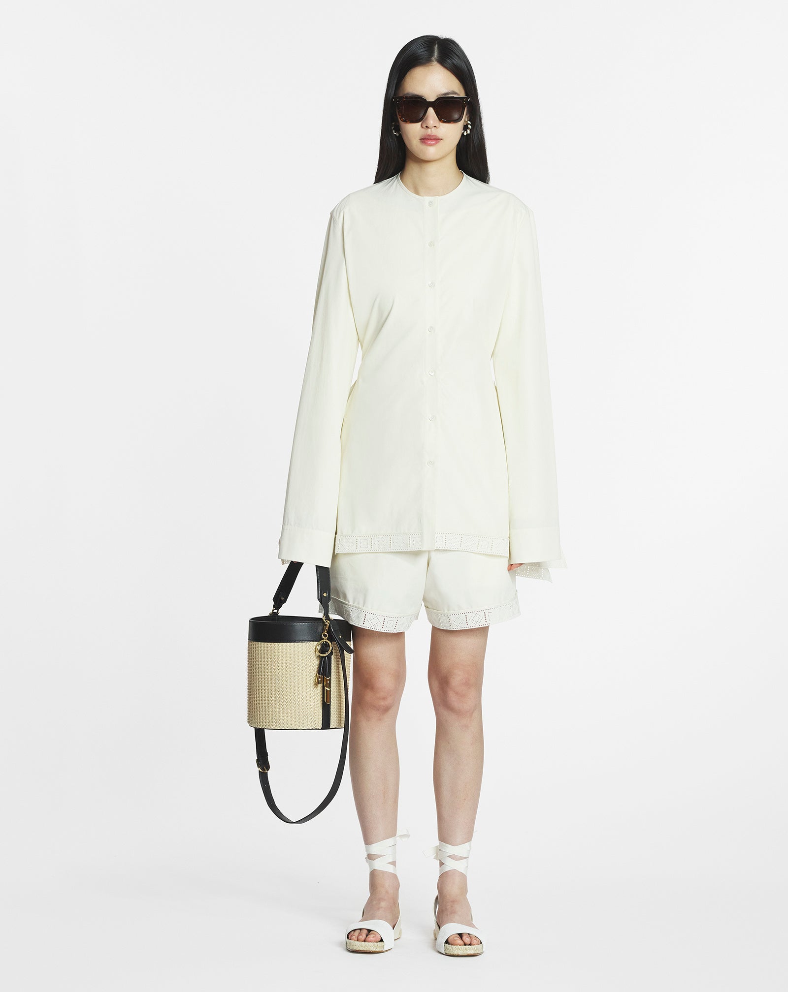 COTTON BOWLING SHIRT