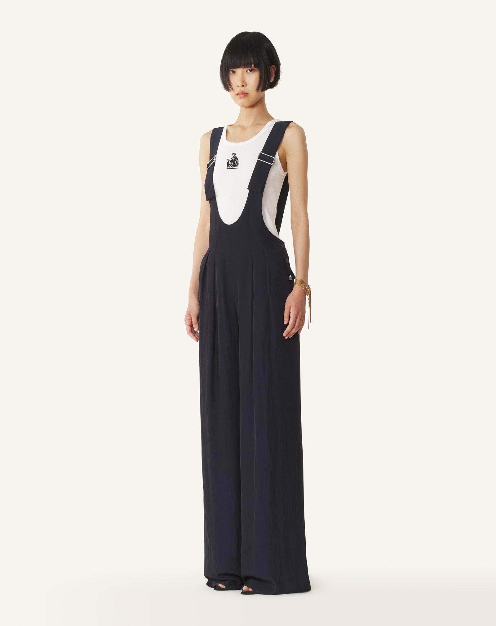 CHARMEUSE JUMPSUIT