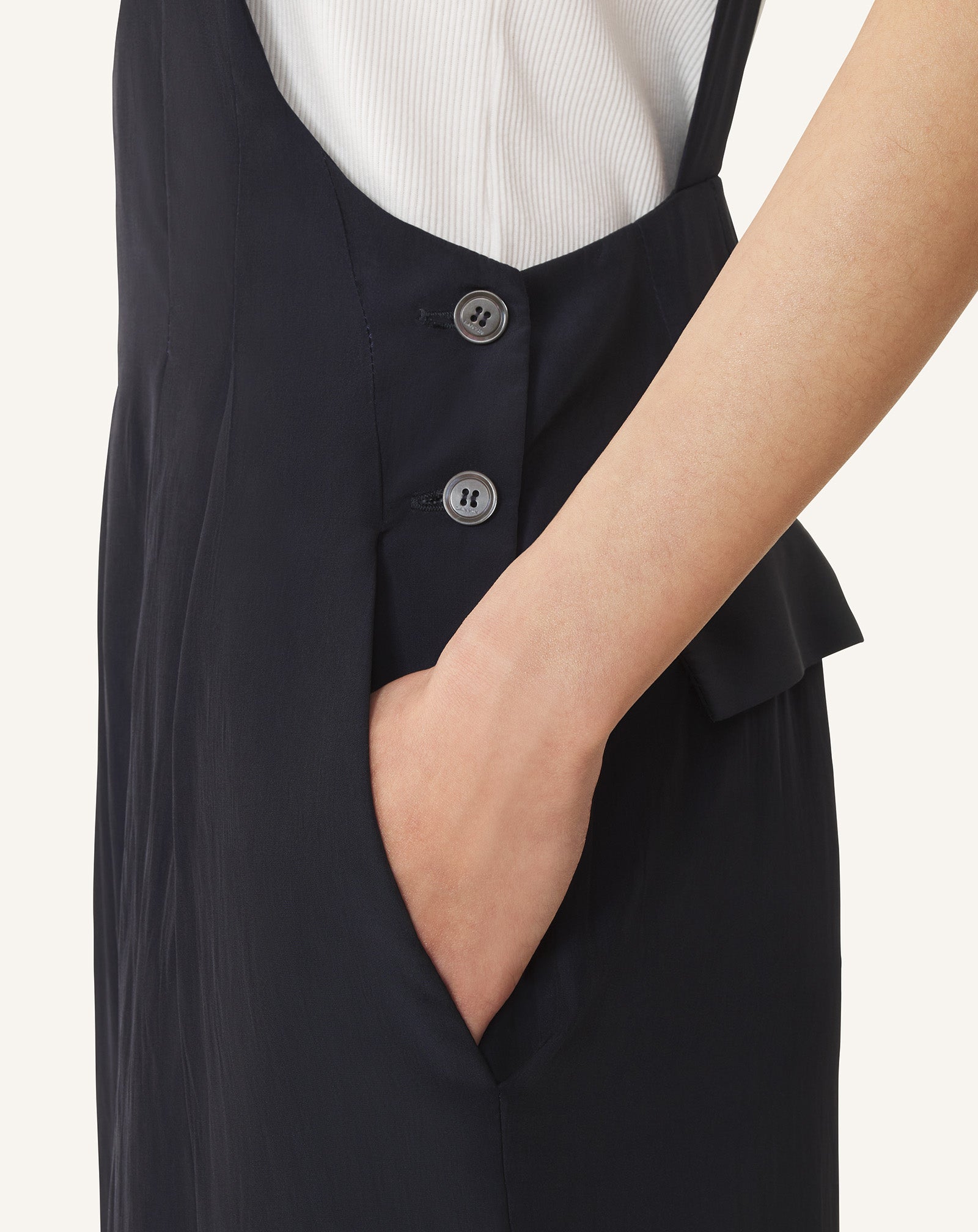 CHARMEUSE JUMPSUIT