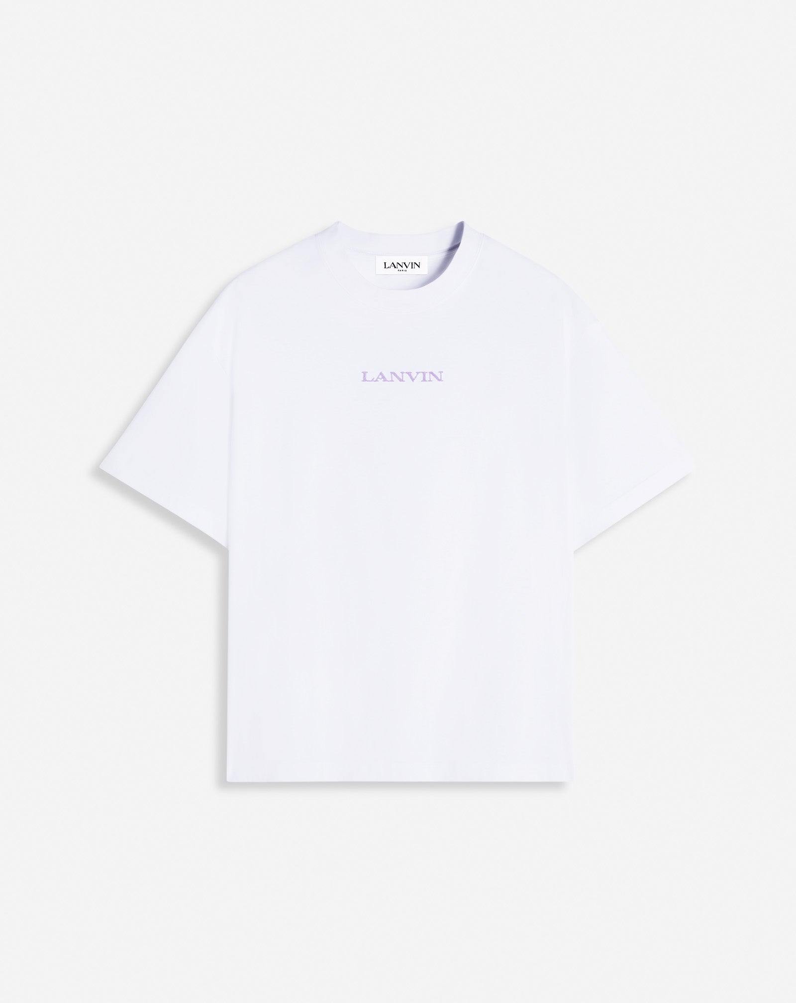 LANVIN EMBROIDERED T-SHIRT