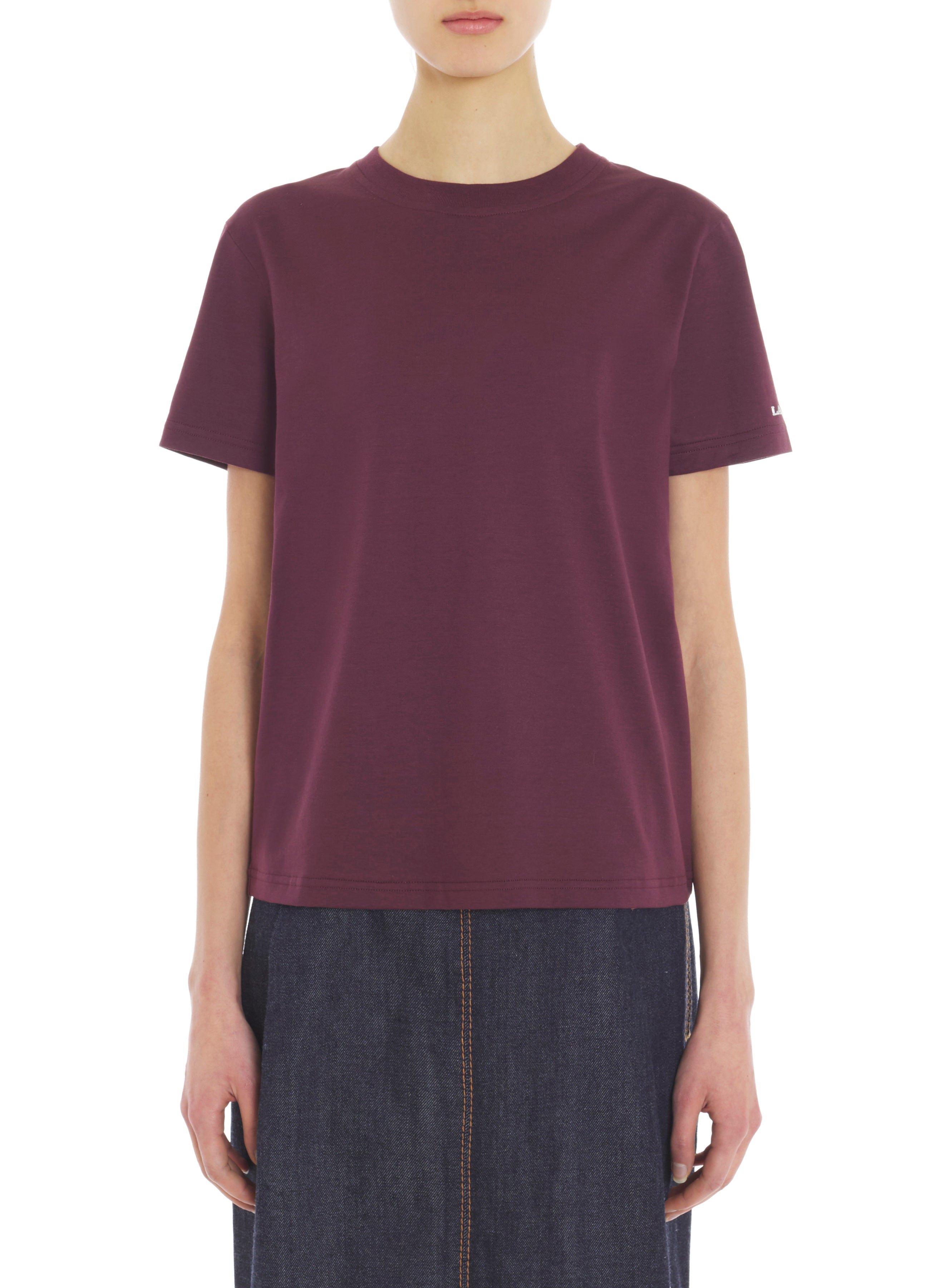 KNOT DETAIL T-SHIRT