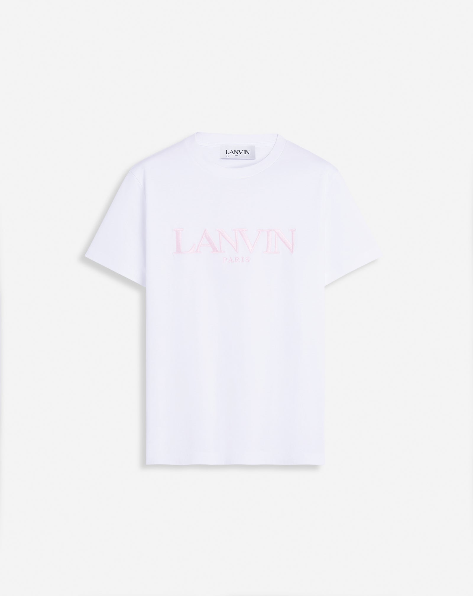 LANVIN EMBROIDERED T-SHIRT RW-TS0030-J208-P2401XS