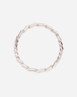 SEQUENCE BY LANVIN RHINESTONE CHOKER NECKLACE