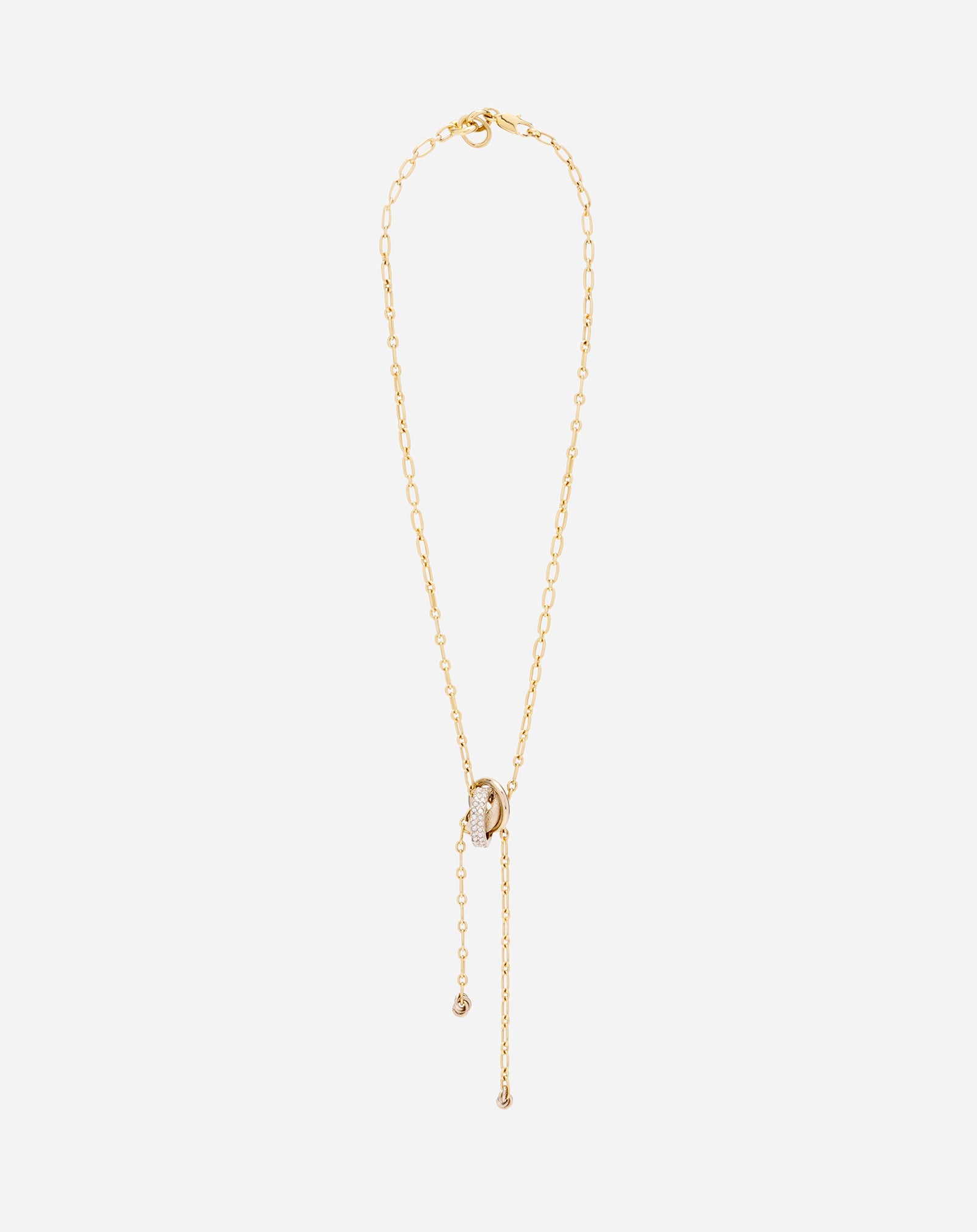 PARTITION BY LANVIN NECKLACE