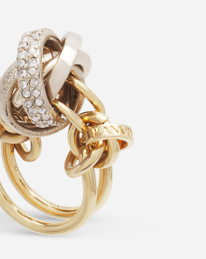 PARTITION BY LANVIN KNOT RING