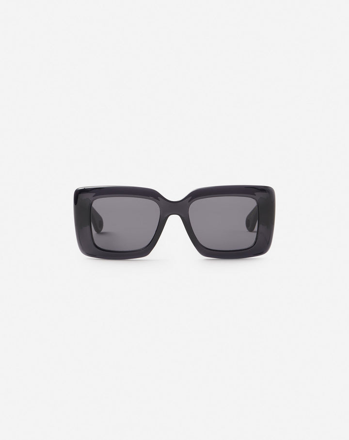 TWIST SUNGLASSES, DARK GREY