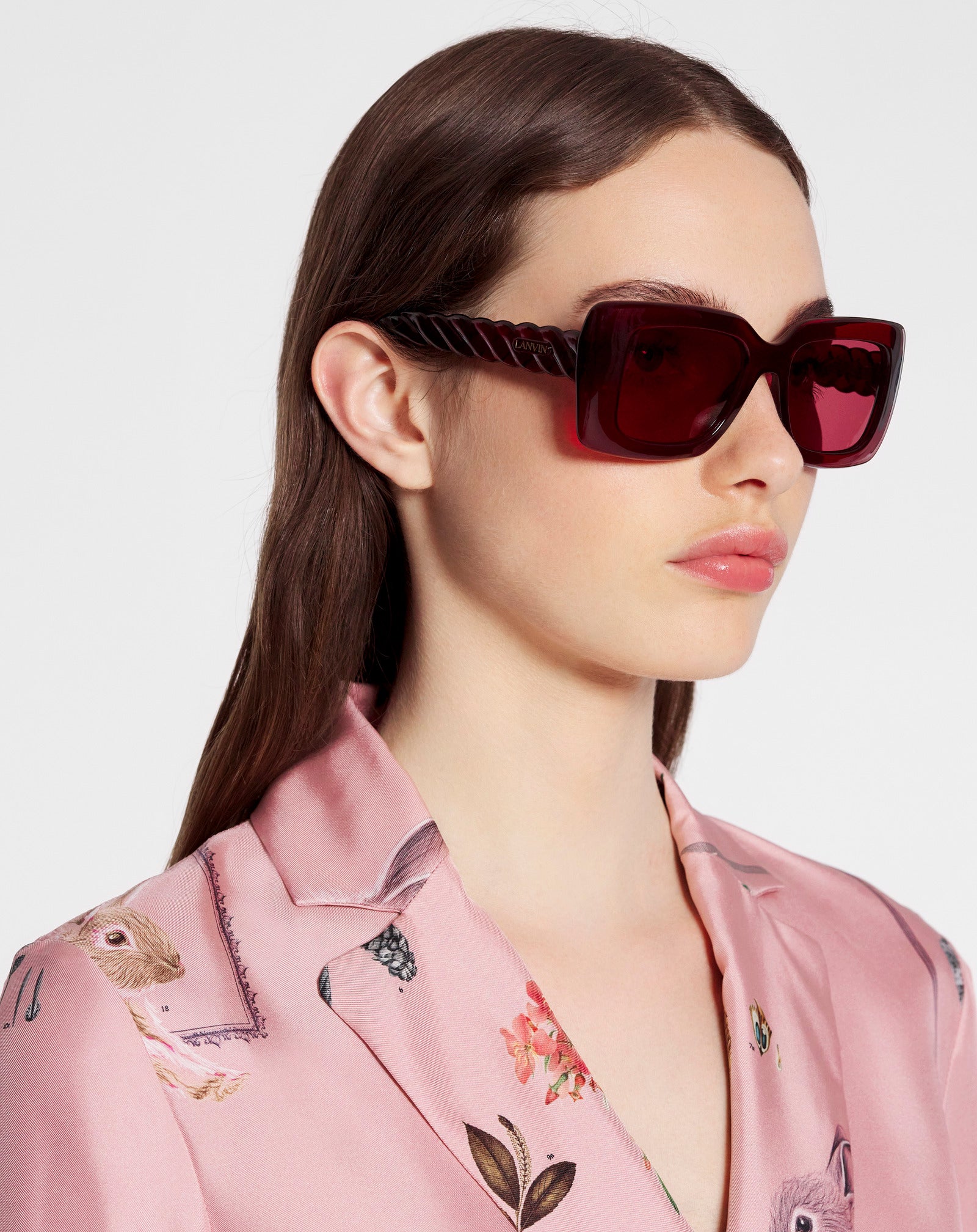 TWIST SUNGLASSES, PINK