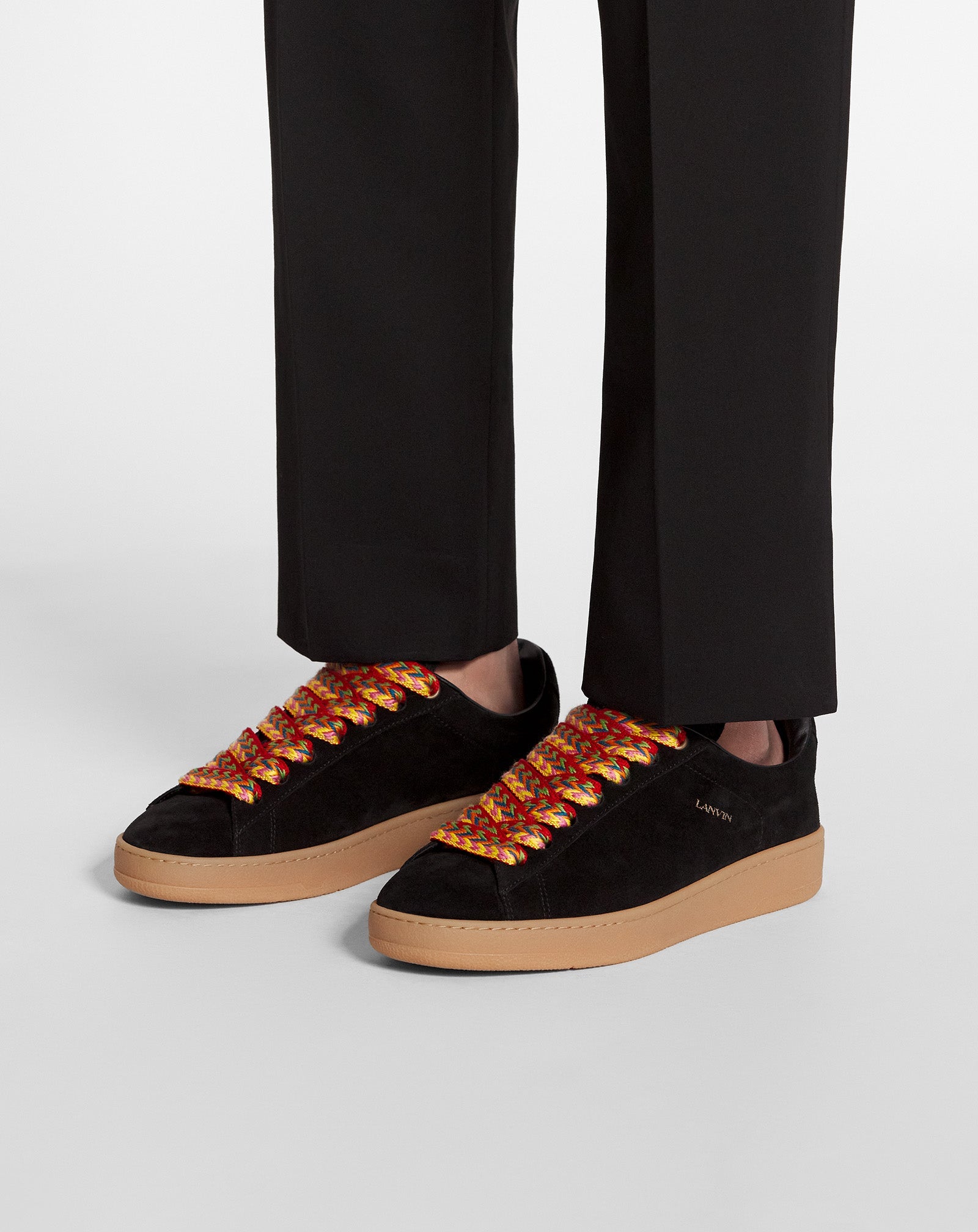 SUEDE LITE CURB SNEAKERS