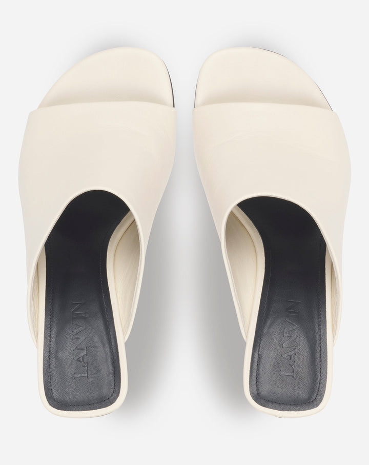 LEATHER SEQUENCE BY LANVIN MULES