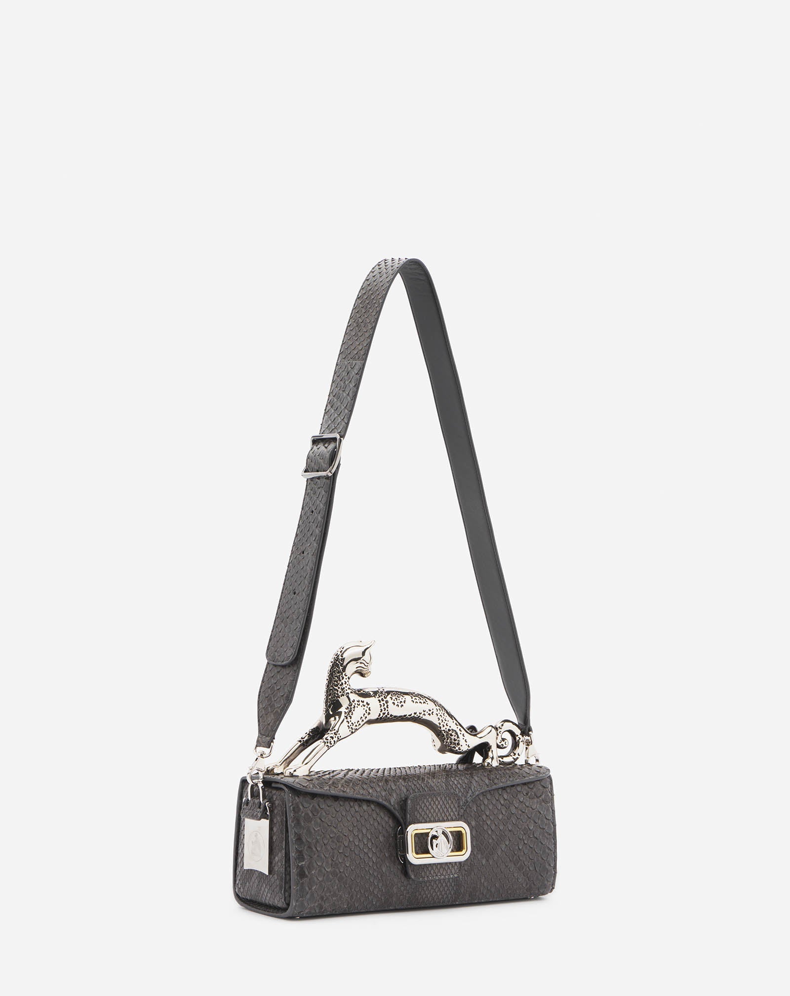 BLACK PENCIL CAT BAG IN PYTHON