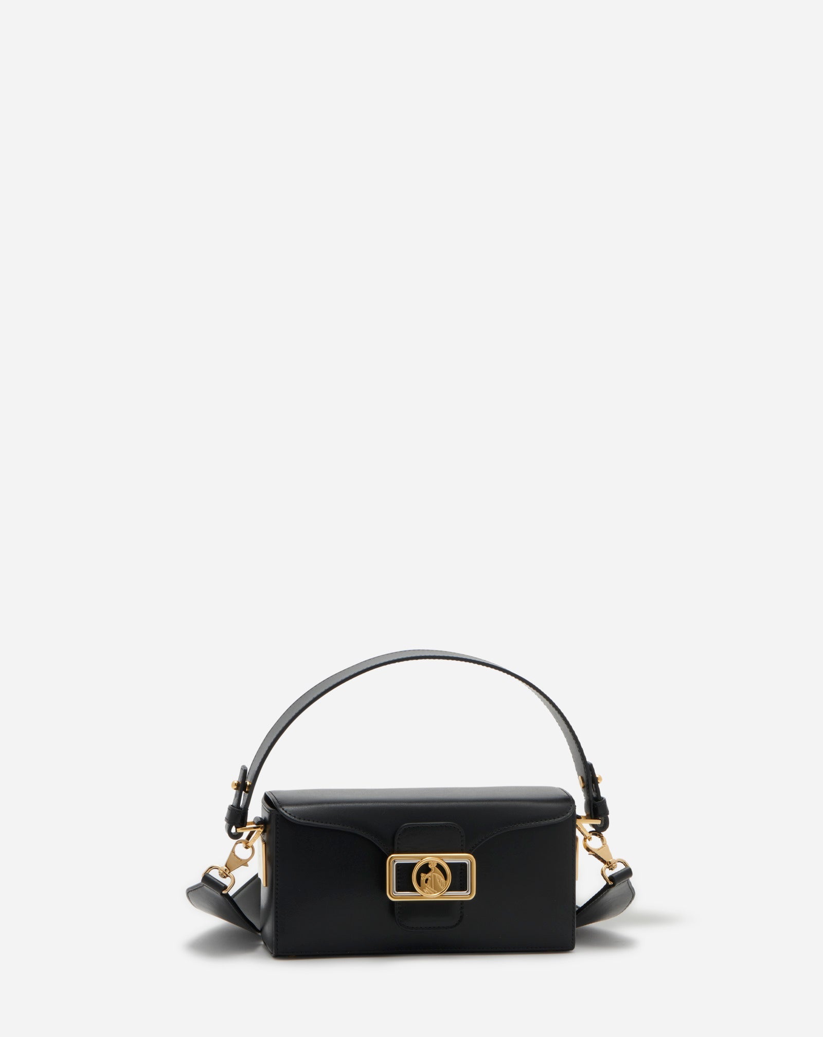 Nano Pencil Shiny Leather Bag | Lanvin