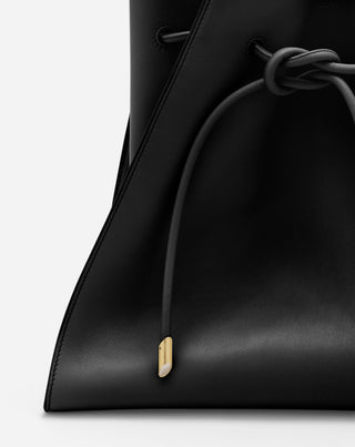 MEDIUM SEQUENCE BY LANVIN BELT BAG IN LEATHER